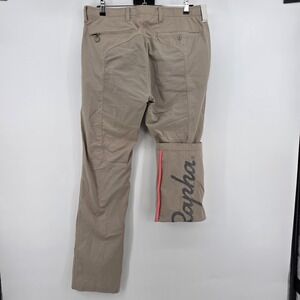 Rapha Beige Riding Trouser Pants Men's Cycling Chino Size W36 x L33